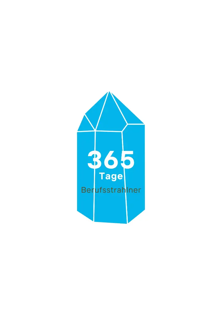 Jahrespatent Berufsstrahlner